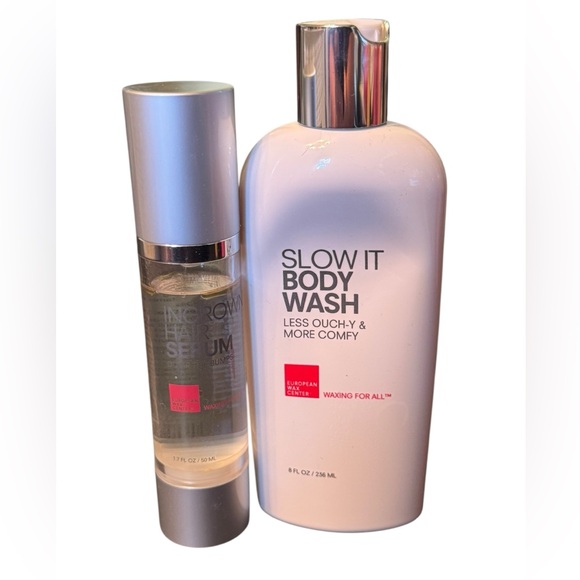 European Wax Center Body Wash and Hair Serum Set - Picture 5 of 10
